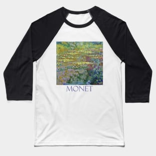 Water Lilies (1914) by Claude Monet Baseball T-Shirt